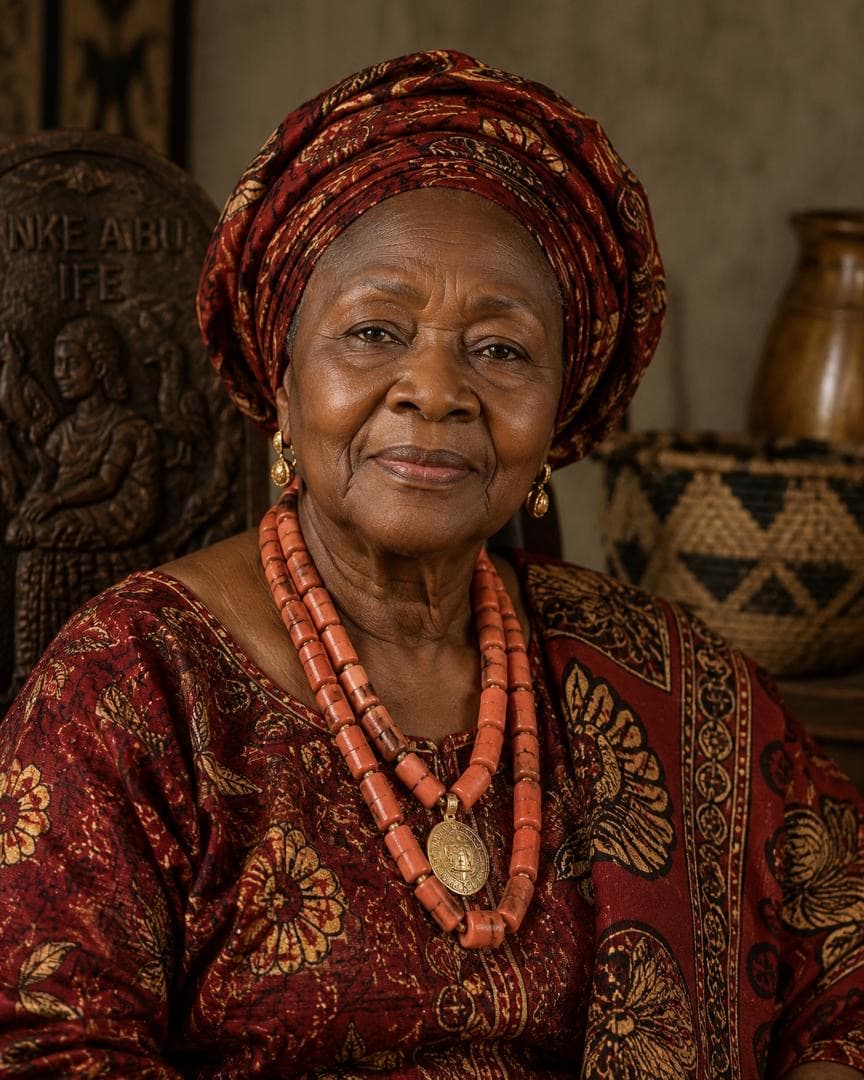 Portrait of Iya Adérónké