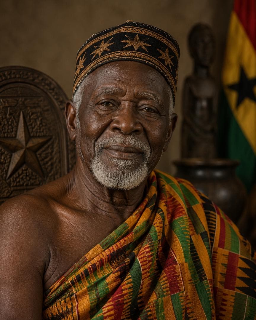 Portrait of Nana Kwame